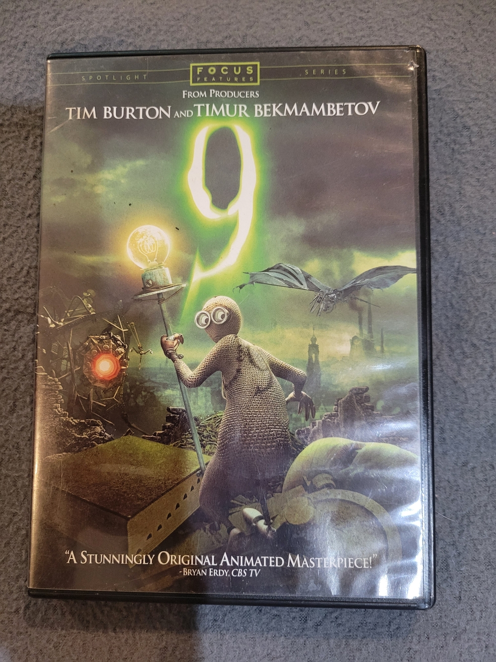 9 (DVD) Animated Film